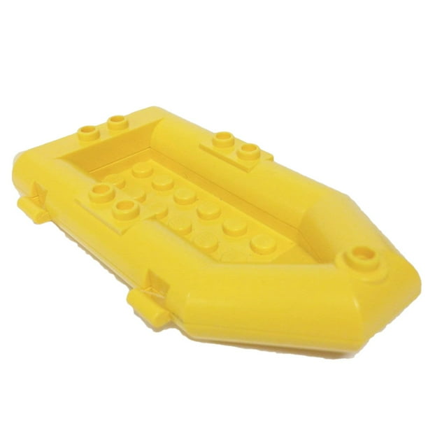 Lego New Yellow Boat Kayak Piece